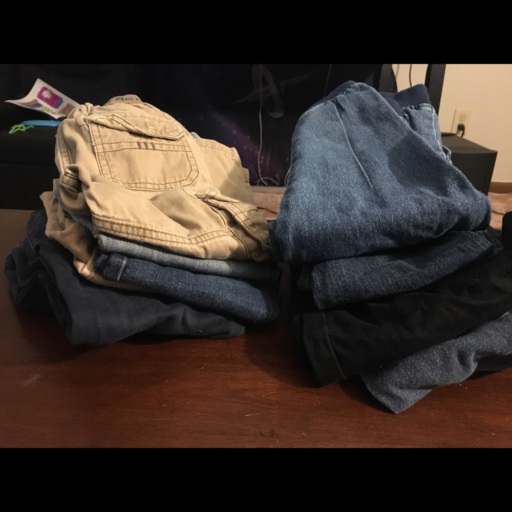 Lot of 4T Jeans/Long Pants